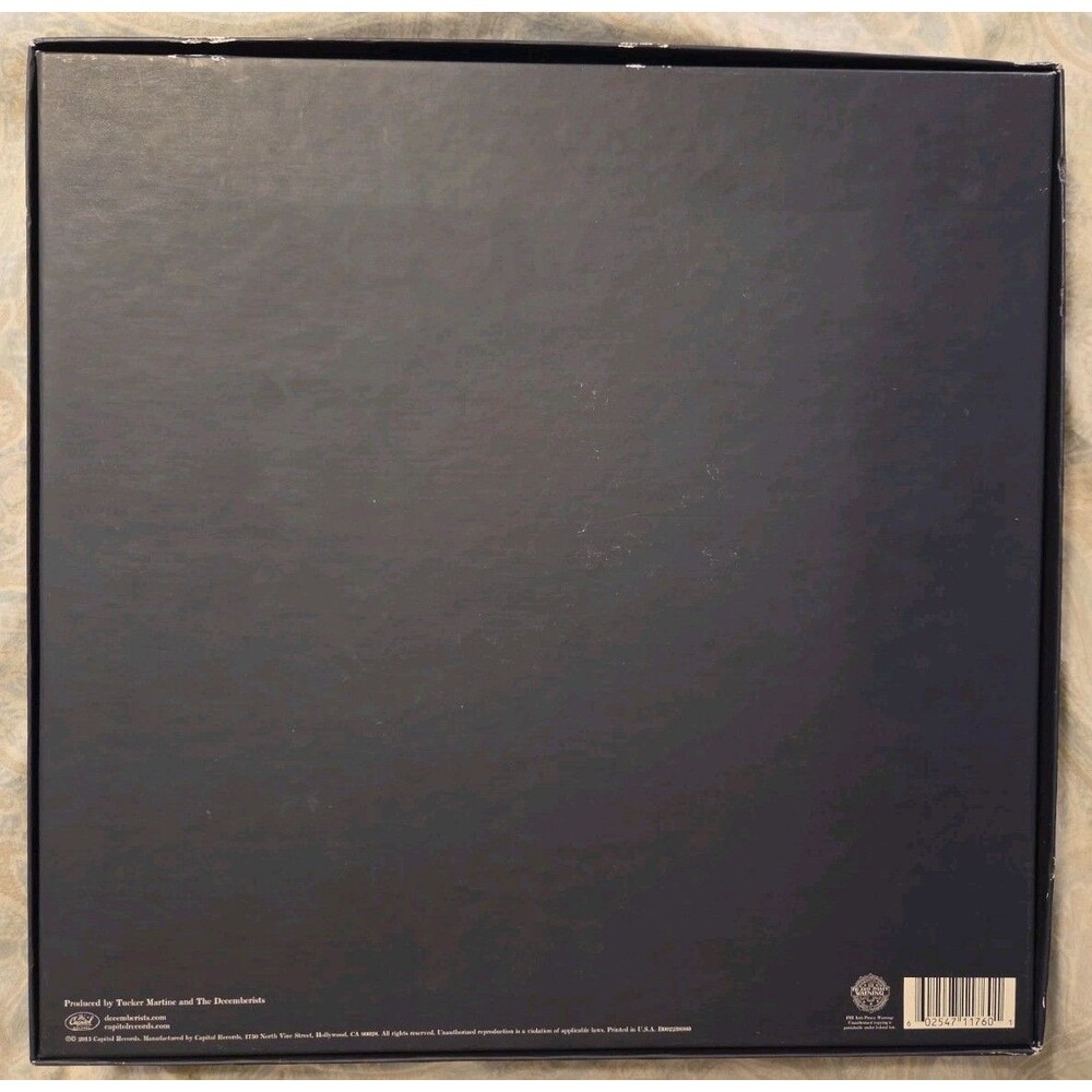 Box Set The Decemberists What A Terrible World 2 LPS Patch Autographed Vinyl - Picture 2 of 12